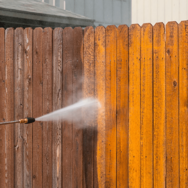 Fence Cleaning