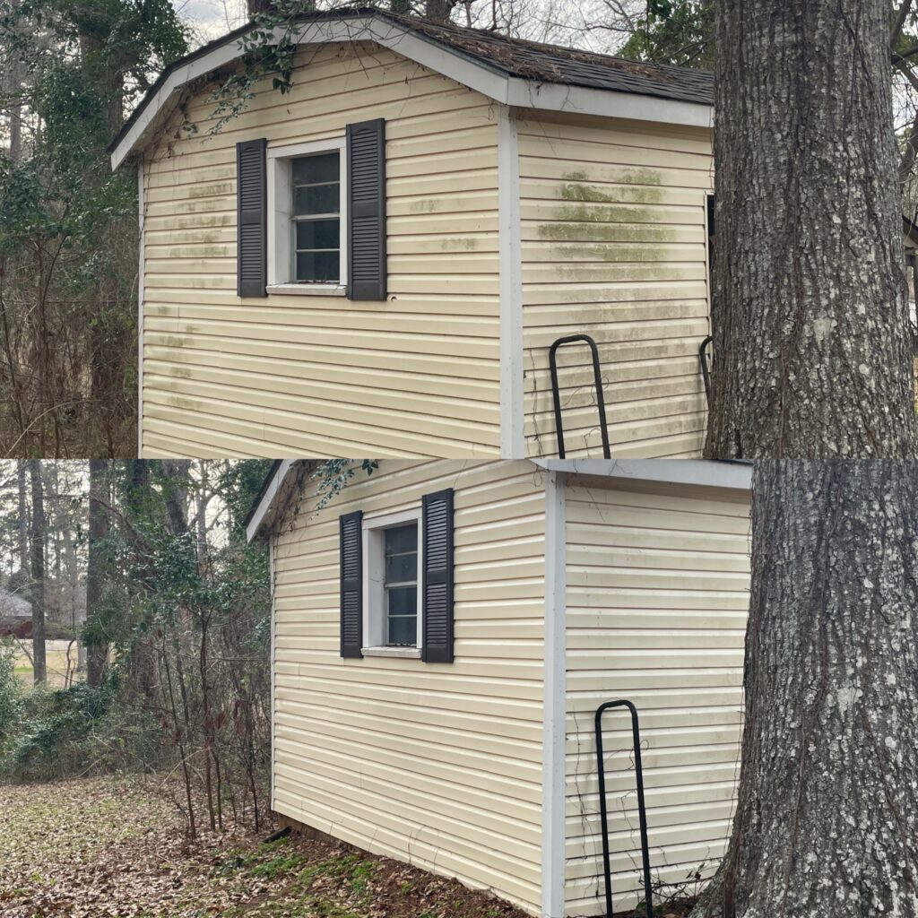 House Washing In Benton, LA