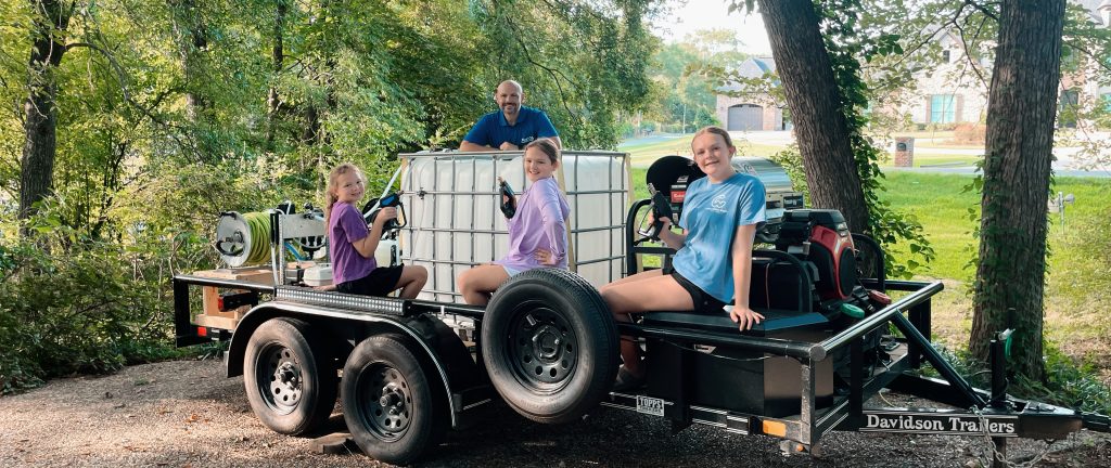 Port City Power Wash family owners